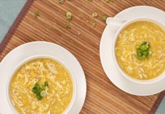 Chicken and Sweetcorn Soup