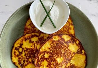 Galettes de maïs moelleuses