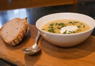 Winter Vegetable Soup