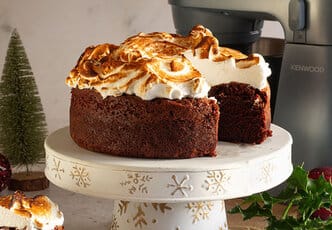 Hot Chocolate Marshmallow Cake by Shane Smith