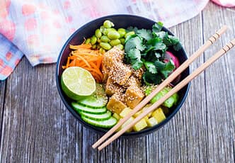 Vegan Poke Bowl
