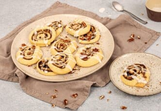 Cinnamon Swirl Cookies