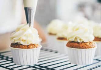 Crème au beurre pour cupcake