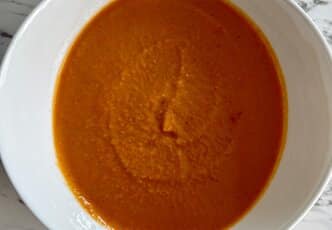 Houmous aux poivrons rouges