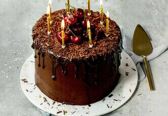 Layered Chocolate Cake