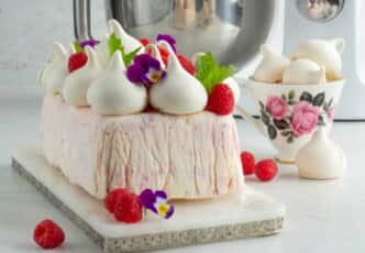 Eton Mess Ice Cream Terrine by Shane Smith