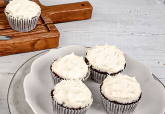 Stout and Chocolate Cupcakes