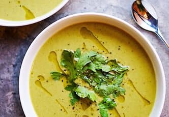 Cream of Asparagus Soup