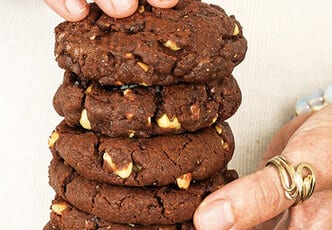 Cookies au praliné