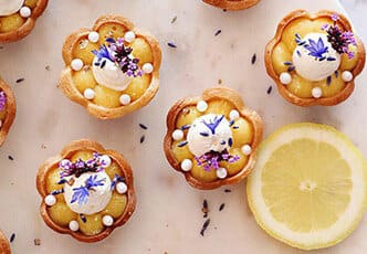 Fleurs citron et lavande