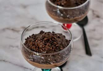 Riz au lait chocolat par @momolmp8