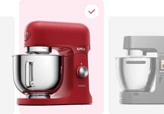 KONFIGURIERE DEINE NEUE KÜCHENMASCHINE