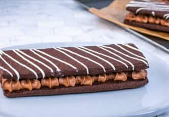 Giant Bourbon Biscuit