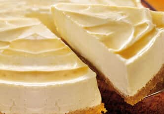 Vanilla Cheesecake