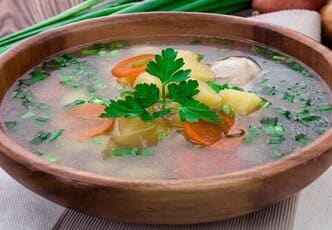 Instant Spring Vegetable Soup