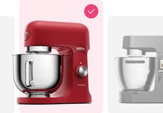 CUSTOMISE A NEW STAND MIXER