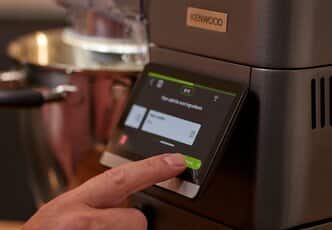 Ein Rezept aus der Kenwood & Me-App folgen