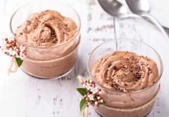 Mousse au chocolat sans jaunes d'oeufs