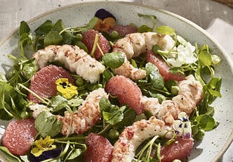 Salade de homard