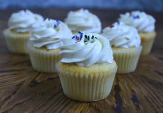 Vanilla Cupcakes