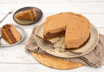 Chocolate Cheesecake