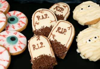 Graveyard Biscuits