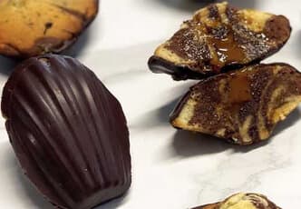 Madeleines bi-gout gourmande
