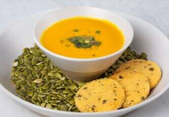 Pumpkin and Butternut Soup by Keith Gumbs