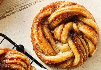 Roulés à la cannelle