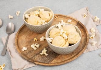 Popcorn Ice Cream