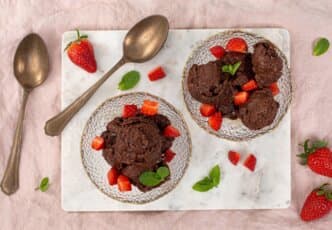 Double Chocolate Ice Cream