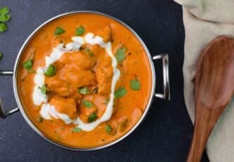 Poulet sauce colombo et curry