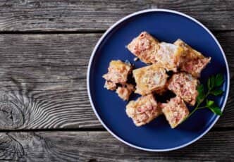 Terrine de poulet au citron