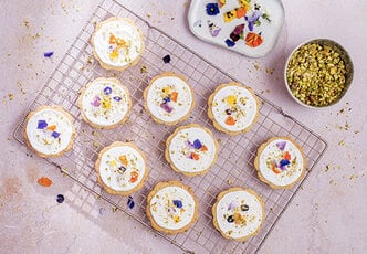 Sablés aux pistaches