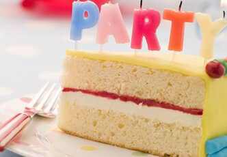 All In One Basic Birthday Cake