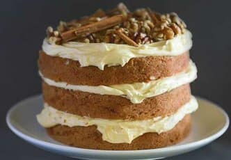 Layered Carrot Cake