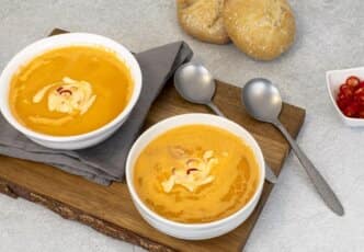 Sweet Potato and Chilli Soup