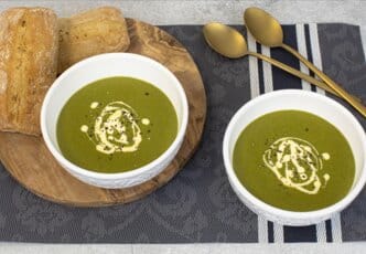 Cream of Watercress Soup