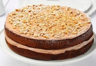 Coffee and Walnut Cake