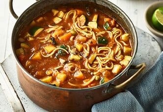 Mexican Noodle Soup