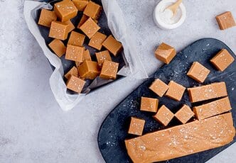 Sea Salt Fudge