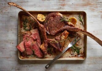 Côte de bœuf - cuisson sous vide