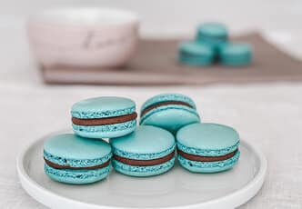 Macarons by l'atelier de Roxane