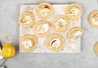 Lemon Meringue Cookies