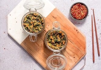 Kale Steam Kimchi