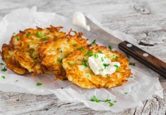 Galettes de pommes de terre