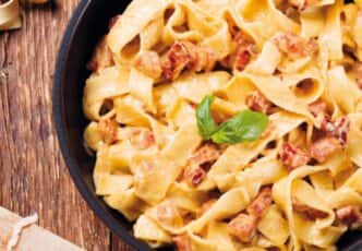 Pâtes à la carbonara