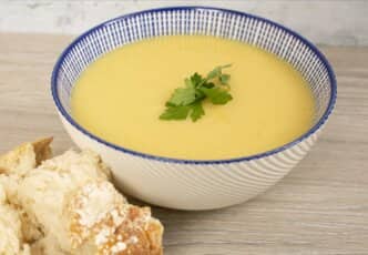 Parsnip, Lentil and Apple Soup