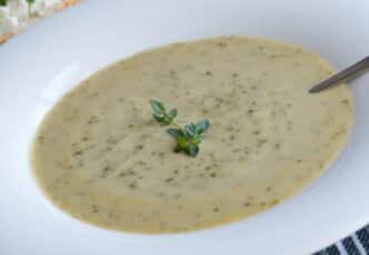 Celeriac and Stilton Soup