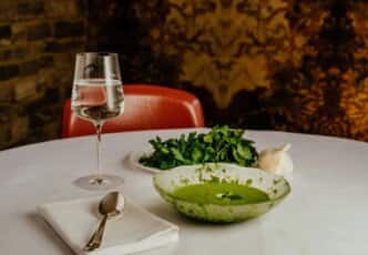 Watercress and Parsley Soup by Tom Sellers